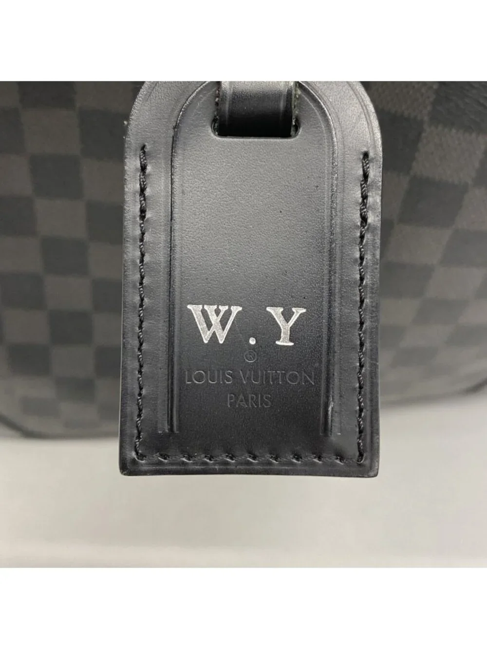 Louis Vuitton Briefcase Damier Graphite Porte Documents Voyage Black Gray